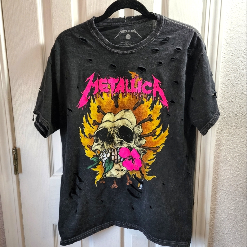 NWOT Metallica 2019 Concert Tee